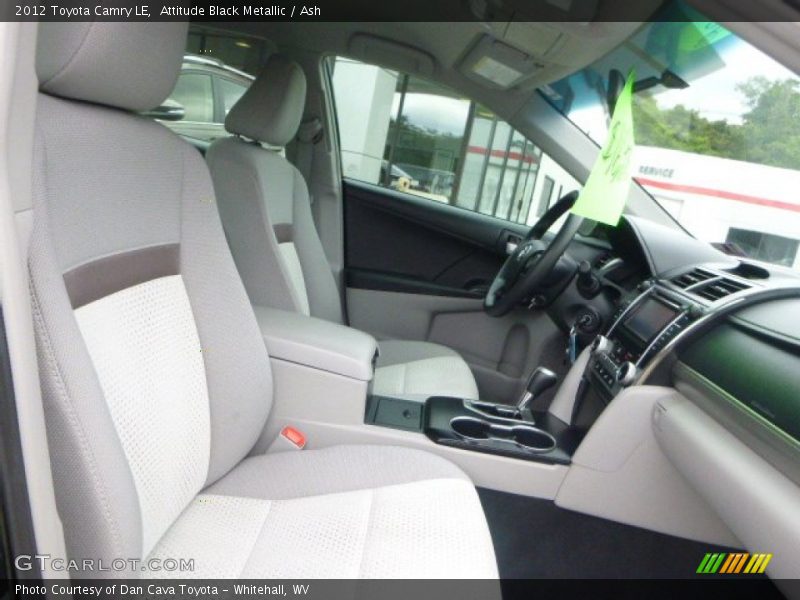 Attitude Black Metallic / Ash 2012 Toyota Camry LE