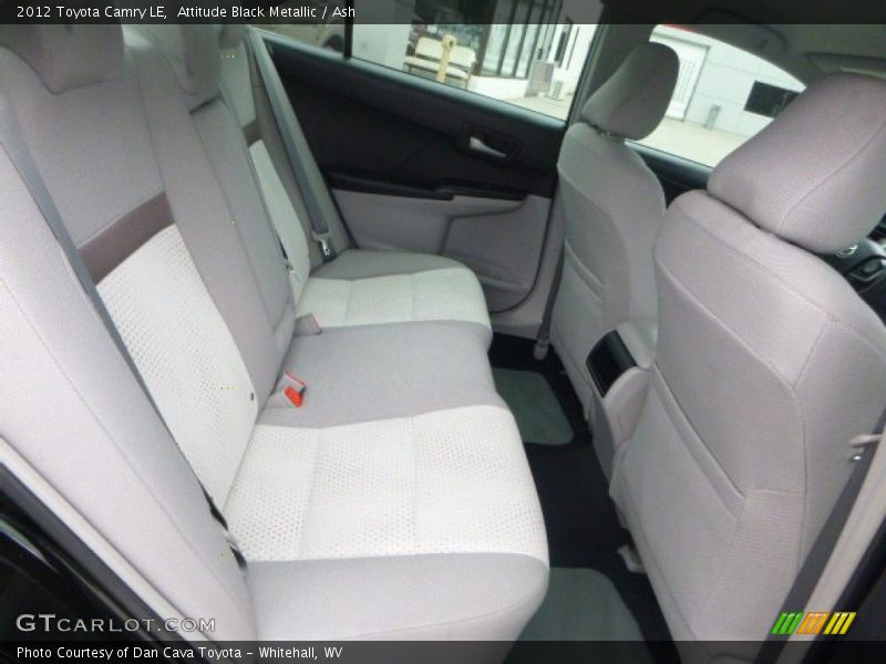 Attitude Black Metallic / Ash 2012 Toyota Camry LE