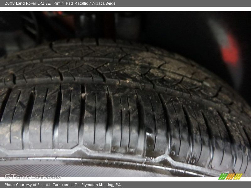 Rimini Red Metallic / Alpaca Beige 2008 Land Rover LR2 SE
