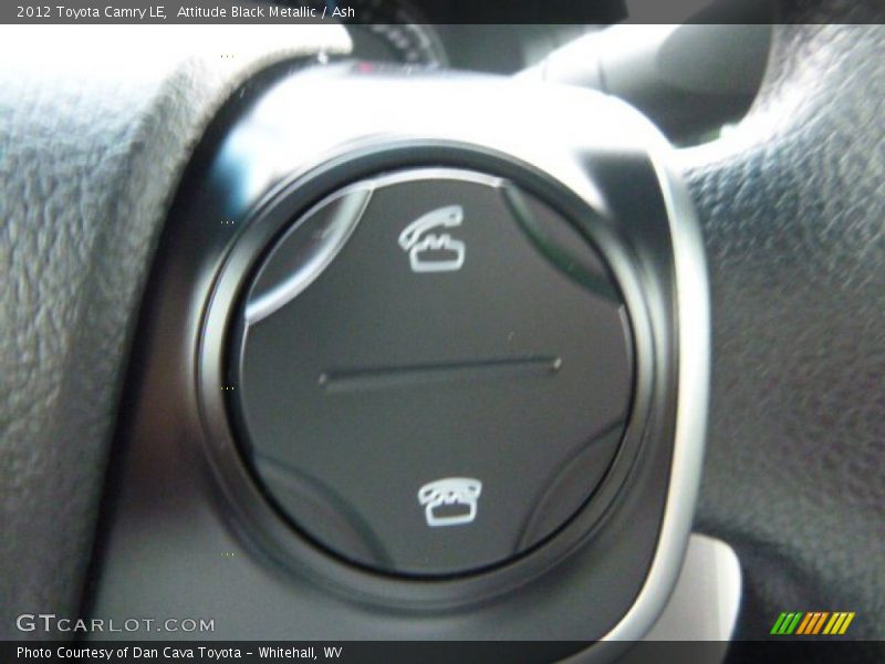 Attitude Black Metallic / Ash 2012 Toyota Camry LE