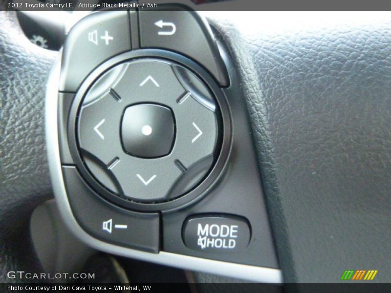 Attitude Black Metallic / Ash 2012 Toyota Camry LE