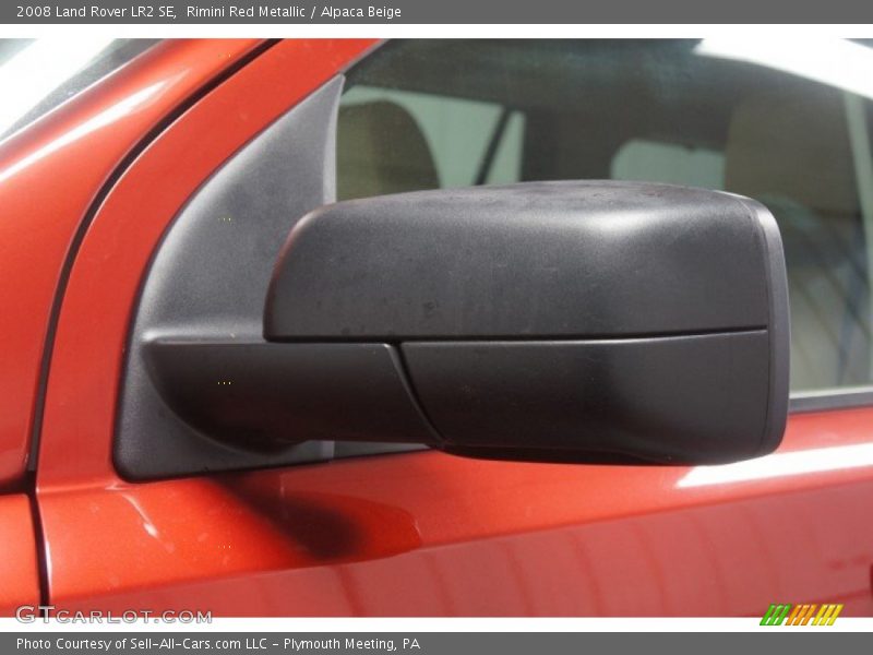 Rimini Red Metallic / Alpaca Beige 2008 Land Rover LR2 SE