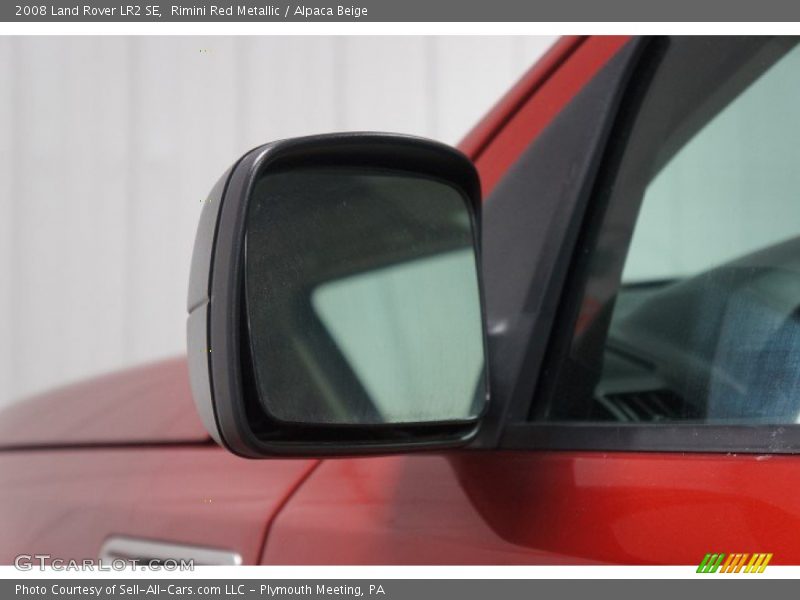 Rimini Red Metallic / Alpaca Beige 2008 Land Rover LR2 SE