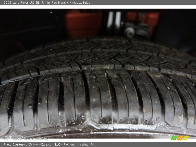 Rimini Red Metallic / Alpaca Beige 2008 Land Rover LR2 SE