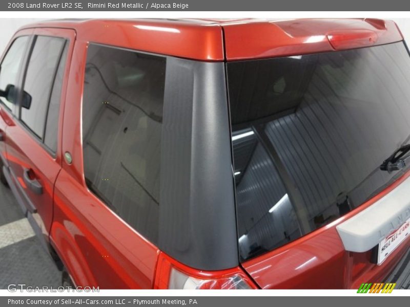 Rimini Red Metallic / Alpaca Beige 2008 Land Rover LR2 SE