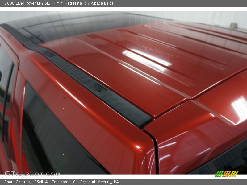 Rimini Red Metallic / Alpaca Beige 2008 Land Rover LR2 SE