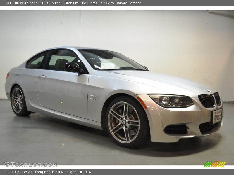 Front 3/4 View of 2011 3 Series 335is Coupe