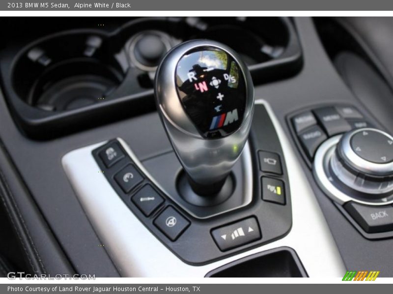 Alpine White / Black 2013 BMW M5 Sedan