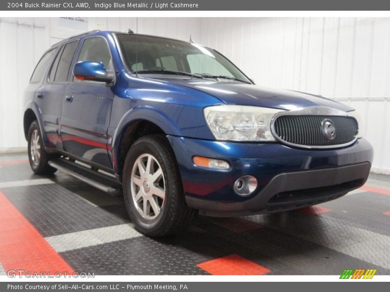 Indigo Blue Metallic / Light Cashmere 2004 Buick Rainier CXL AWD