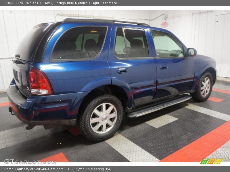 Indigo Blue Metallic / Light Cashmere 2004 Buick Rainier CXL AWD