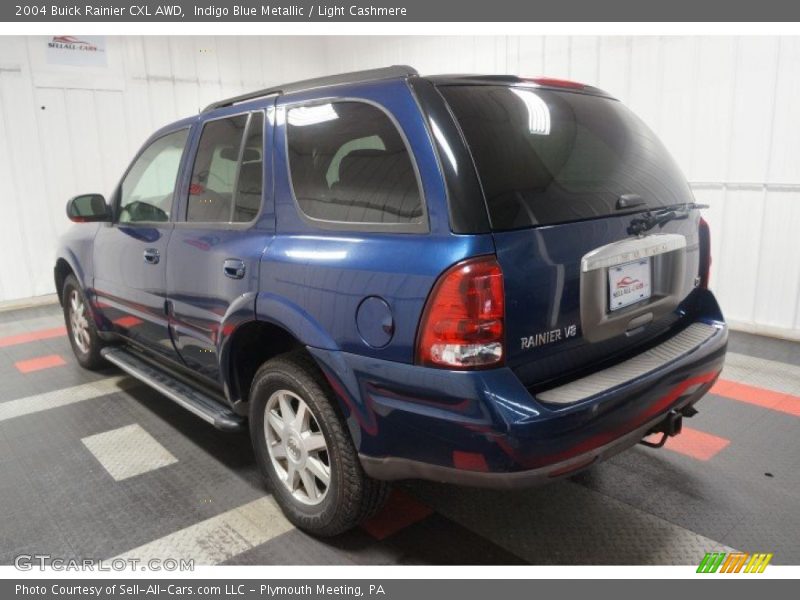 Indigo Blue Metallic / Light Cashmere 2004 Buick Rainier CXL AWD