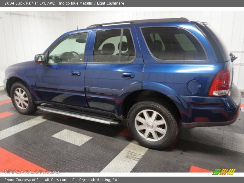 Indigo Blue Metallic / Light Cashmere 2004 Buick Rainier CXL AWD