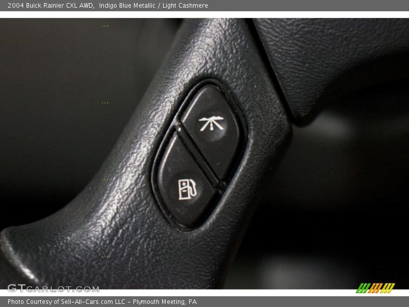 Indigo Blue Metallic / Light Cashmere 2004 Buick Rainier CXL AWD