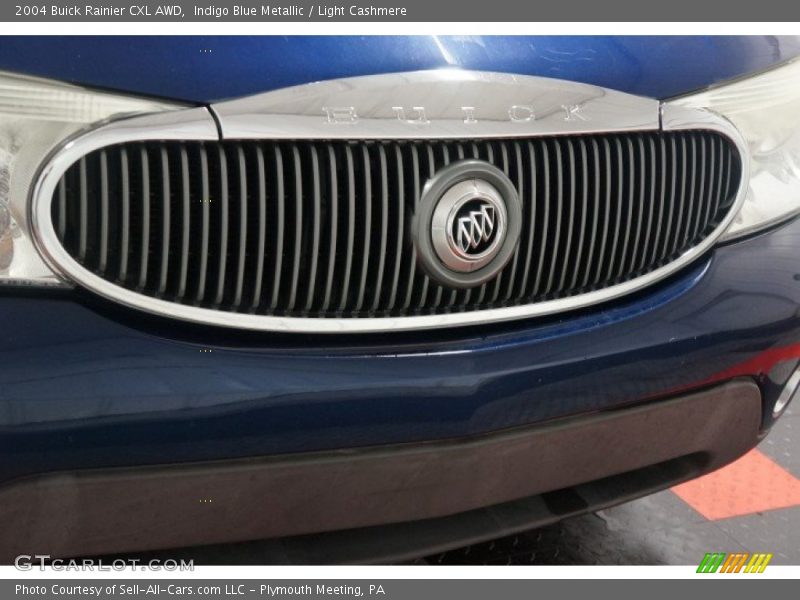 Indigo Blue Metallic / Light Cashmere 2004 Buick Rainier CXL AWD