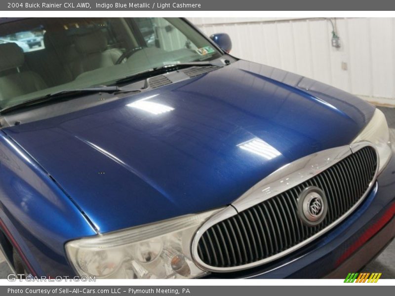 Indigo Blue Metallic / Light Cashmere 2004 Buick Rainier CXL AWD