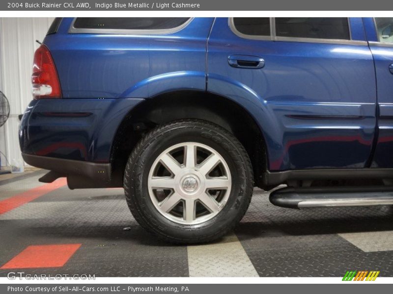 Indigo Blue Metallic / Light Cashmere 2004 Buick Rainier CXL AWD