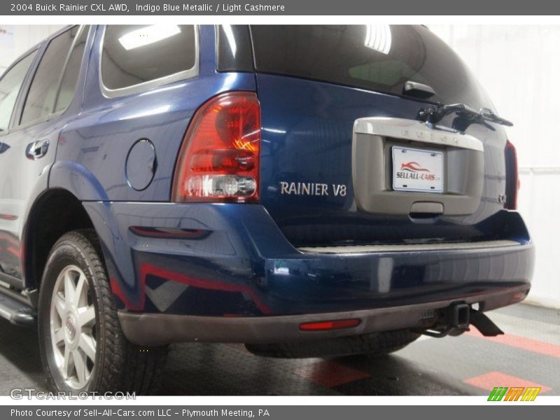 Indigo Blue Metallic / Light Cashmere 2004 Buick Rainier CXL AWD