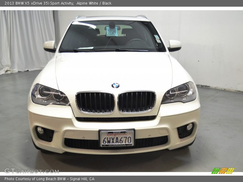 Alpine White / Black 2013 BMW X5 xDrive 35i Sport Activity