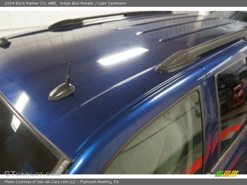 Indigo Blue Metallic / Light Cashmere 2004 Buick Rainier CXL AWD