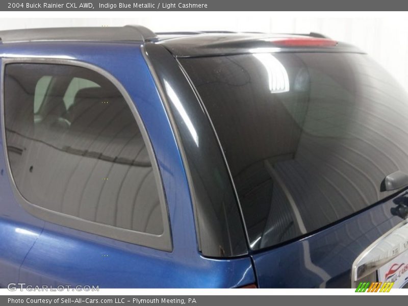 Indigo Blue Metallic / Light Cashmere 2004 Buick Rainier CXL AWD