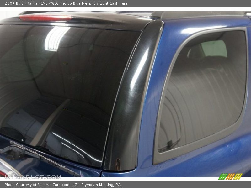 Indigo Blue Metallic / Light Cashmere 2004 Buick Rainier CXL AWD