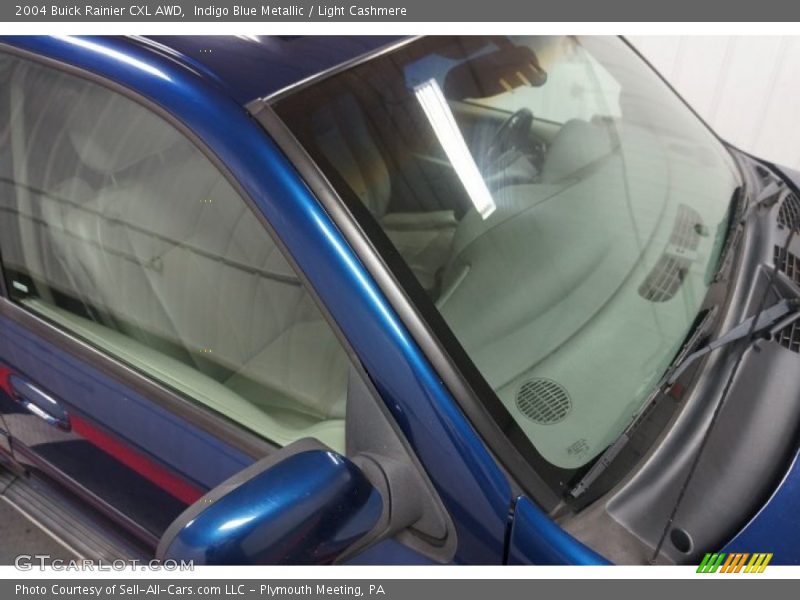 Indigo Blue Metallic / Light Cashmere 2004 Buick Rainier CXL AWD