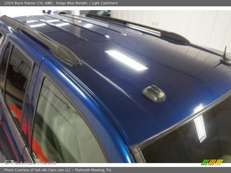 Indigo Blue Metallic / Light Cashmere 2004 Buick Rainier CXL AWD