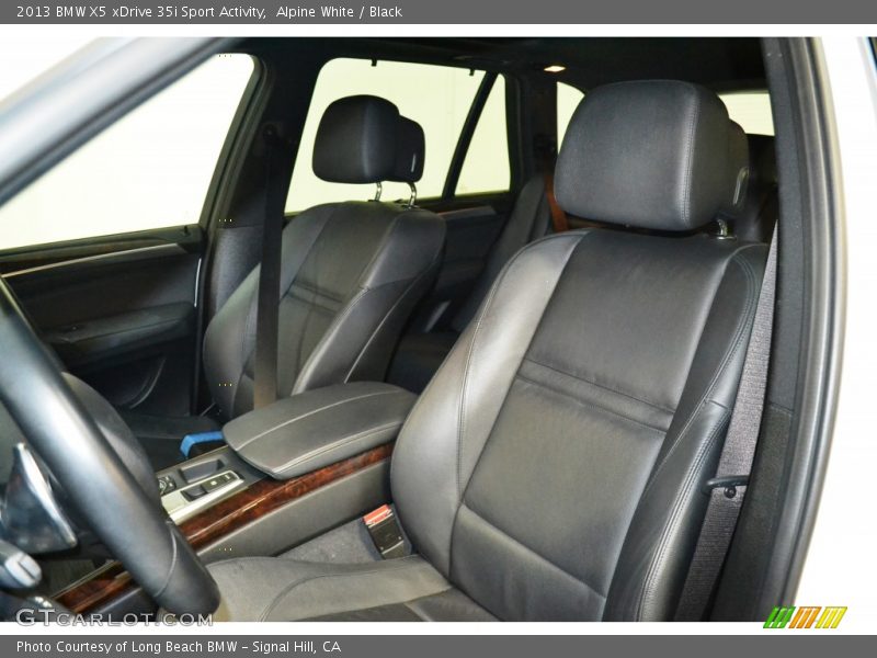 Alpine White / Black 2013 BMW X5 xDrive 35i Sport Activity