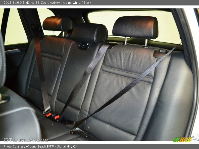 Alpine White / Black 2013 BMW X5 xDrive 35i Sport Activity