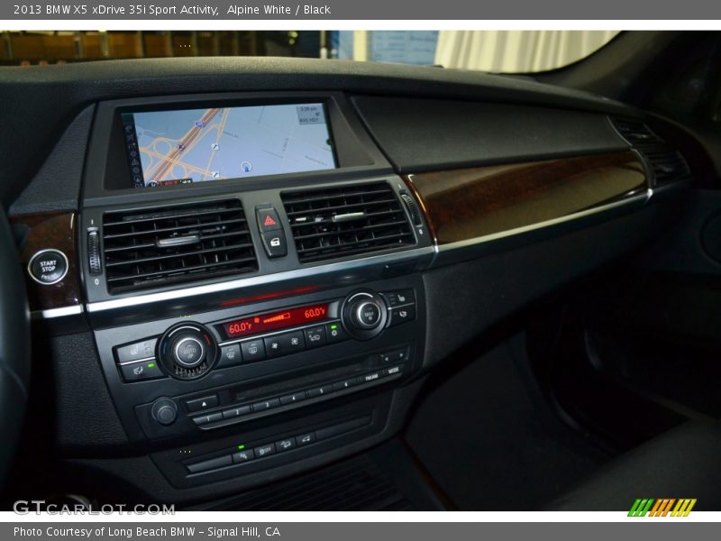 Alpine White / Black 2013 BMW X5 xDrive 35i Sport Activity