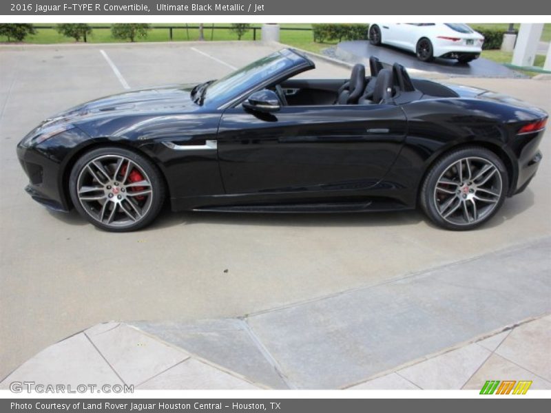  2016 F-TYPE R Convertible Ultimate Black Metallic