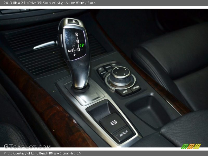 Alpine White / Black 2013 BMW X5 xDrive 35i Sport Activity