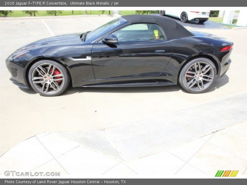  2016 F-TYPE R Convertible Ultimate Black Metallic