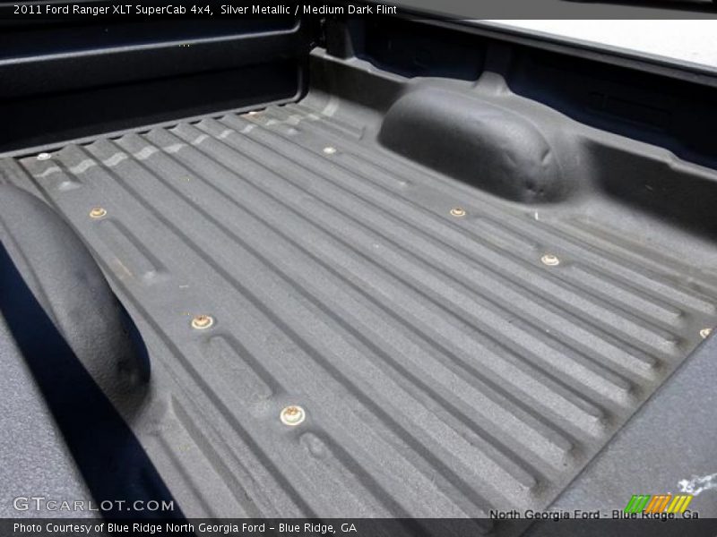 Silver Metallic / Medium Dark Flint 2011 Ford Ranger XLT SuperCab 4x4