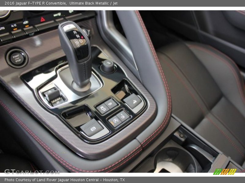  2016 F-TYPE R Convertible 8 Speed Automatic Shifter