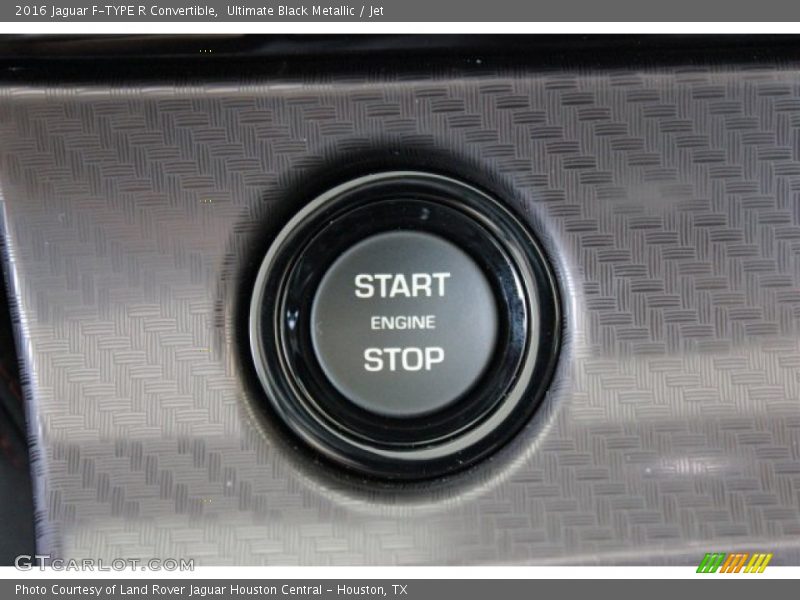 Ultimate Black Metallic / Jet 2016 Jaguar F-TYPE R Convertible