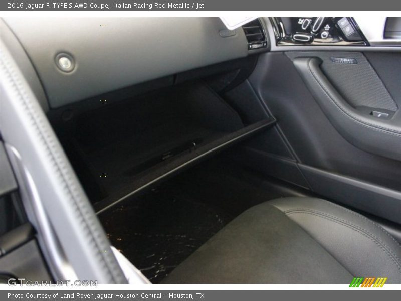 Italian Racing Red Metallic / Jet 2016 Jaguar F-TYPE S AWD Coupe