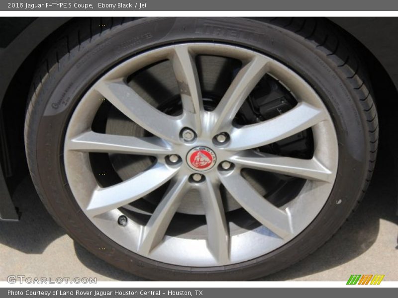 Ebony Black / Jet 2016 Jaguar F-TYPE S Coupe
