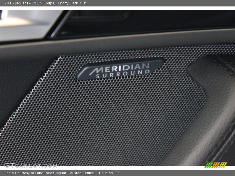 Ebony Black / Jet 2016 Jaguar F-TYPE S Coupe