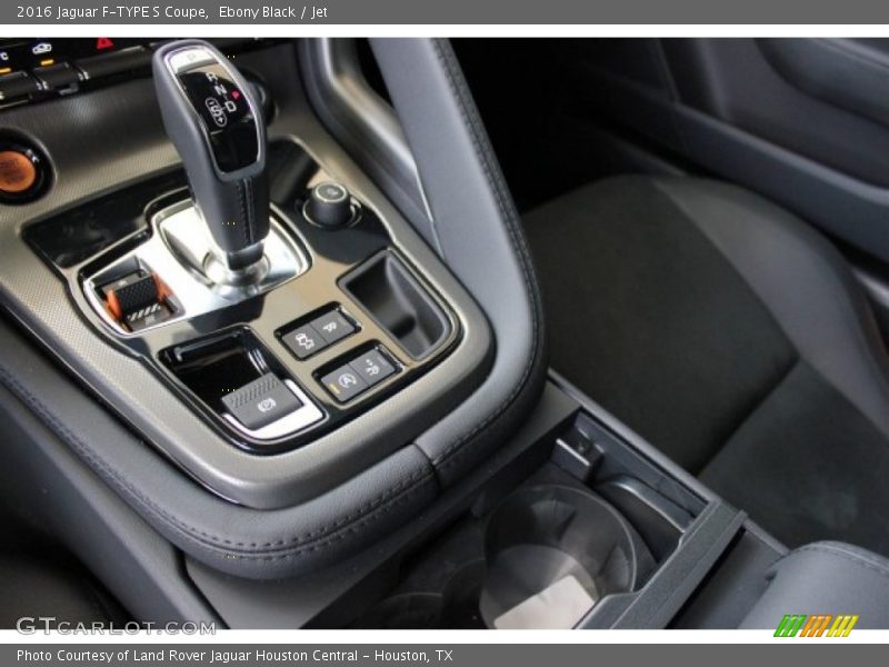 Ebony Black / Jet 2016 Jaguar F-TYPE S Coupe