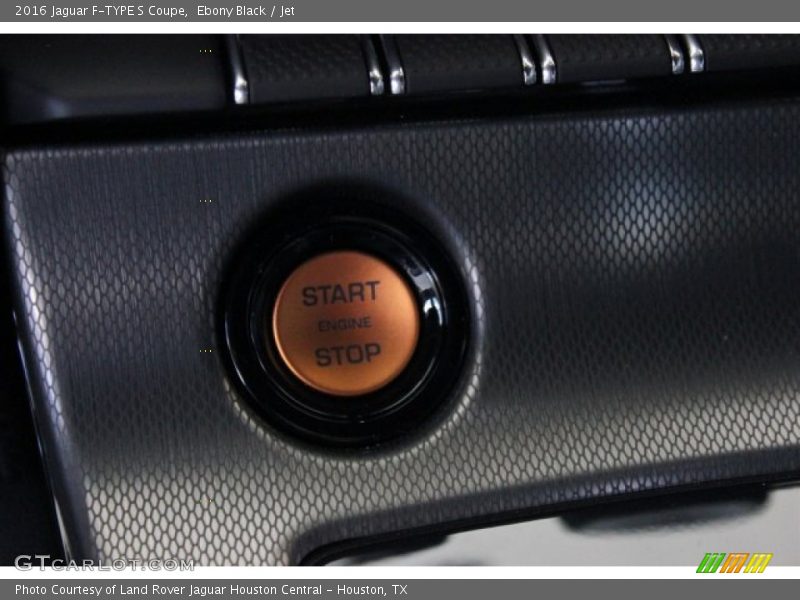 Ebony Black / Jet 2016 Jaguar F-TYPE S Coupe