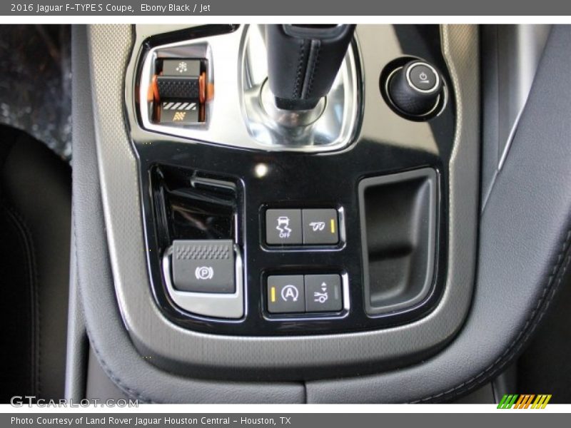 Ebony Black / Jet 2016 Jaguar F-TYPE S Coupe