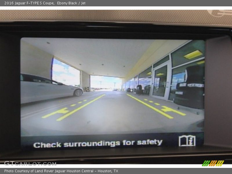 Ebony Black / Jet 2016 Jaguar F-TYPE S Coupe