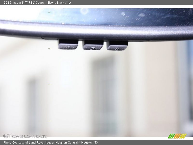 Ebony Black / Jet 2016 Jaguar F-TYPE S Coupe