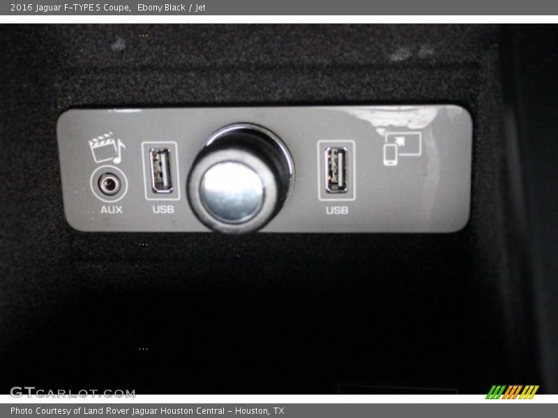 Ebony Black / Jet 2016 Jaguar F-TYPE S Coupe