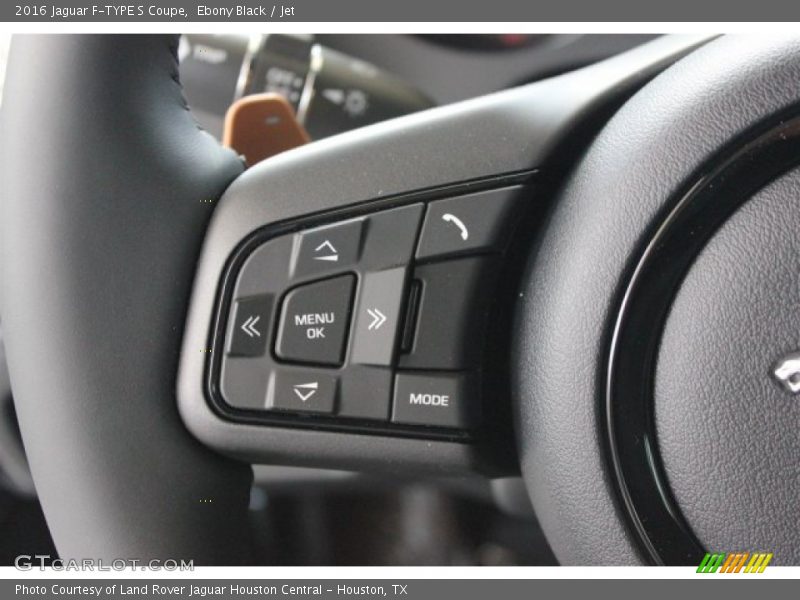 Ebony Black / Jet 2016 Jaguar F-TYPE S Coupe