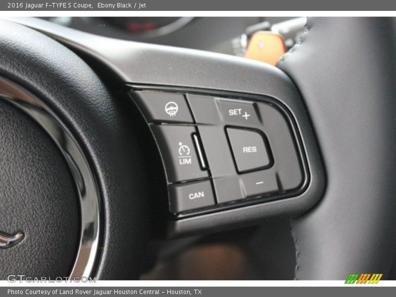 Ebony Black / Jet 2016 Jaguar F-TYPE S Coupe