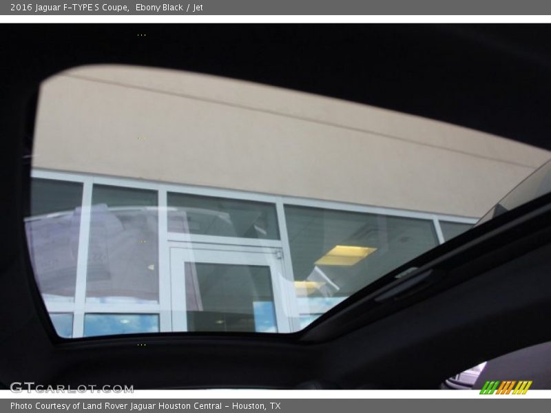 Ebony Black / Jet 2016 Jaguar F-TYPE S Coupe