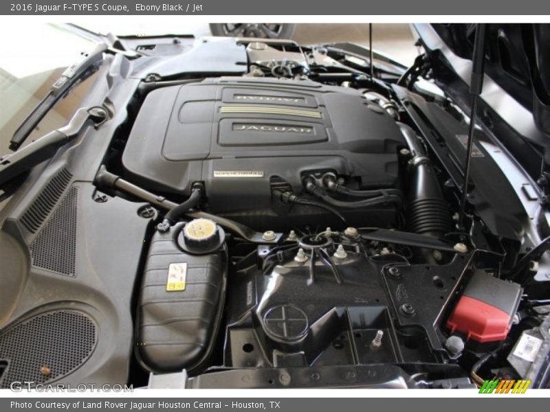 Ebony Black / Jet 2016 Jaguar F-TYPE S Coupe