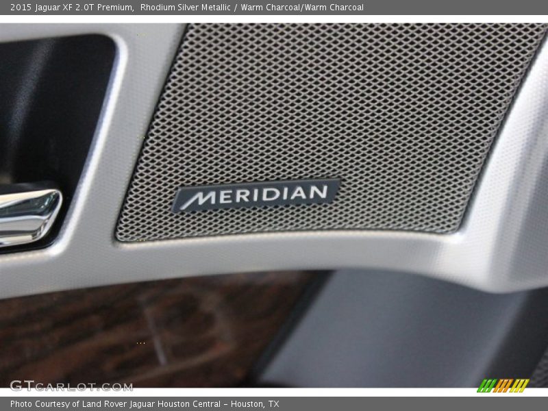 Rhodium Silver Metallic / Warm Charcoal/Warm Charcoal 2015 Jaguar XF 2.0T Premium
